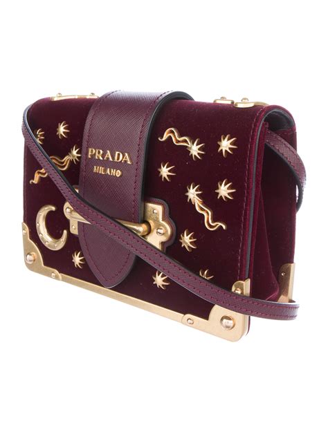 borsetta prada astrology|prada city cahier astrology bag.